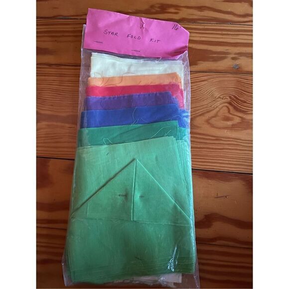 Vintage Star Fold Kit - Picture 2 of 3